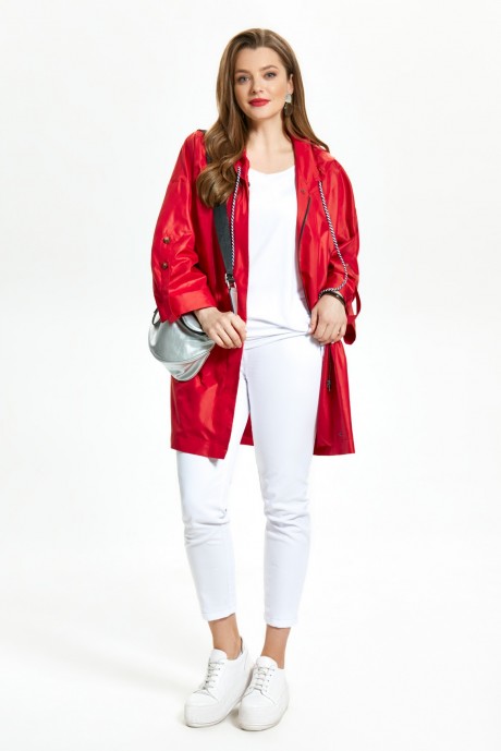 Куртка TEZA 1547 красный размер 48-64 #3