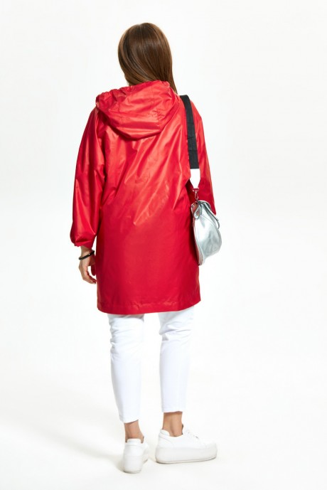 Куртка TEZA 1547 красный размер 48-64 #6