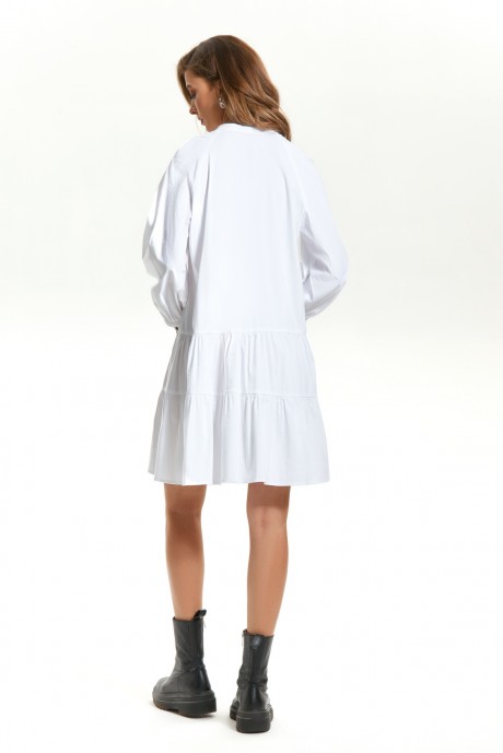 Платье TEZA 1582 белый размер 42-52 #3