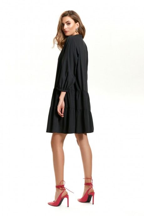 Платье TEZA 1582 чёрный размер 42-52 #3