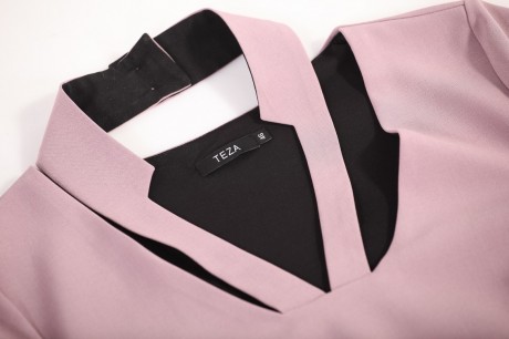Вечернее платье TEZA 2025 бледно-розовый размер 44-60 #3
