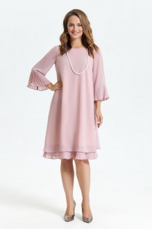 Платье TEZA 250 пыльно-розовый #1