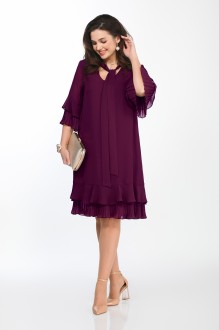 Платье TEZA 2019 фиолетовый #1