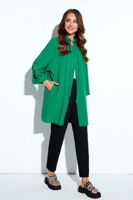 Куртка TEZA 4161 зеленый размер 44-64 #2