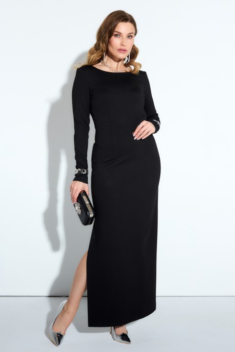 Вечернее платье TEZA 4183 черный размер 42-58 #1
