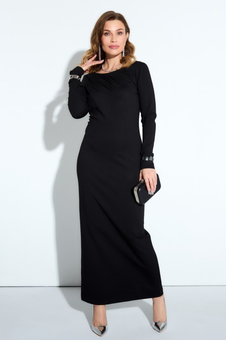 Вечернее платье TEZA 4183 черный размер 42-58 #2