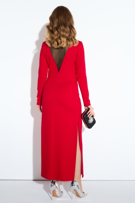 Вечернее платье TEZA 4183 красный размер 42-58 #5
