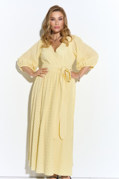 Платье TEZA 4361 желтый размер 42-58 #3