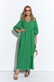 Платье TEZA 4364 зеленый #1