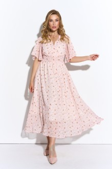 Платье TEZA 4371 розовый #1