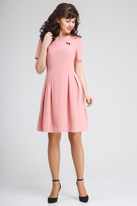 Платье Swallow 064 пурпурно-розовый размер 48 #1