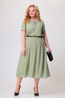 Платье Swallow 549 “Зелёный чай” #1