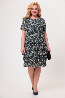 Платье Swallow 546 “Зелёная листва” #1