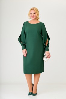 Платье Swallow 629 темно-зеленый #1