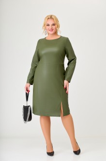 Платье Swallow 630 зеленый #1