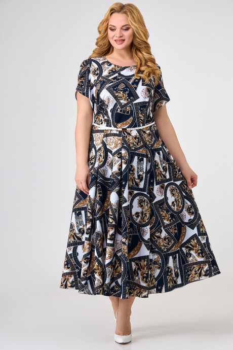 Платье Swallow 354.1 размер 54-64 #1