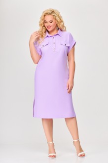 Платье Swallow 668 фиолетовый #1