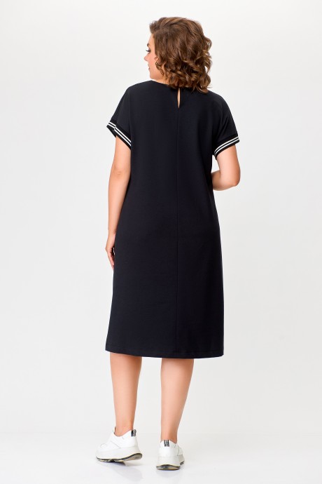 Платье Swallow 678 чёрный размер 50-60 #7