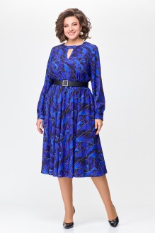 Вечернее платье Swallow 679 /2 ярко-синий малахит #1