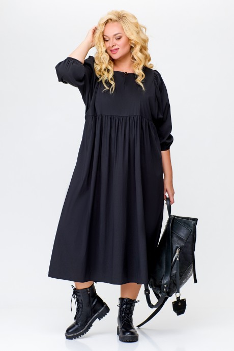 Платье Swallow 675.1 чёрный размер 52-62 #1