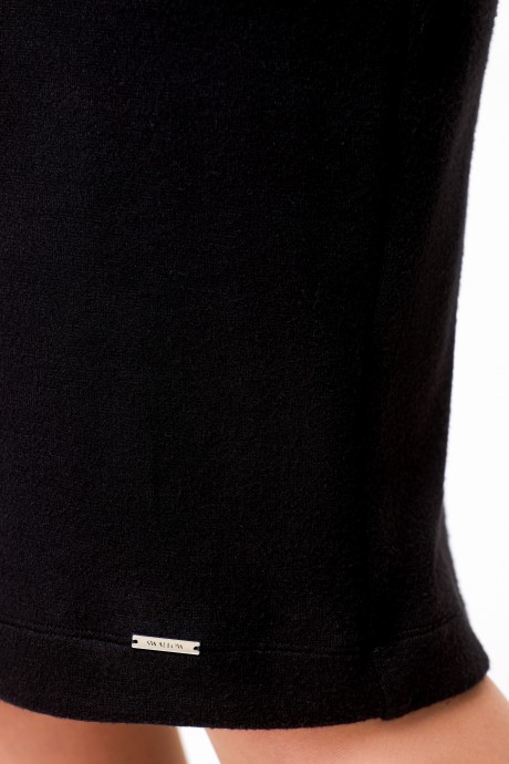 Платье Swallow 702 черный размер 50-58 #8