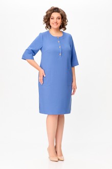 Платье Swallow 717.1 небесно-голубой #1
