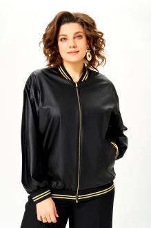 Бомбер Swallow 867 Чёрный