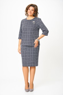 Костюм/комплект Swallow 877 Графит, клетка #1