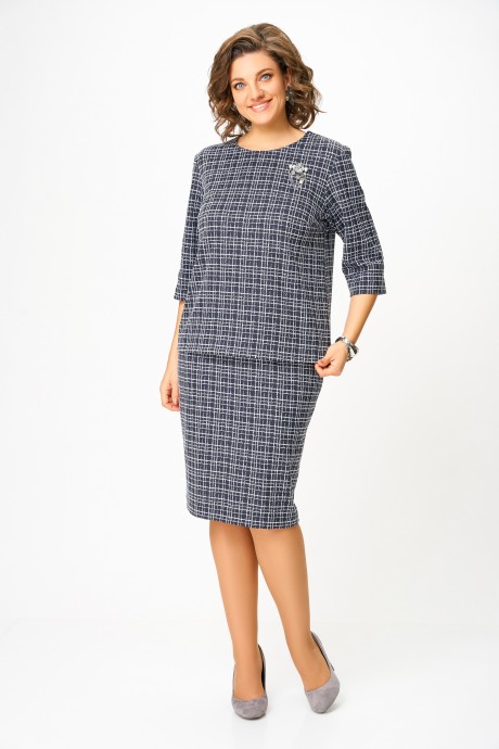 Костюм/комплект Swallow 877 Графит, клетка размер 50-60 #4