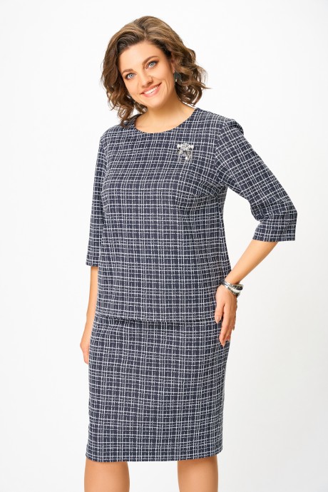 Костюм/комплект Swallow 877 Графит, клетка размер 50-60 #6