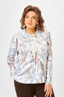 Худи Swallow 883 .1 Молочный, принт #1