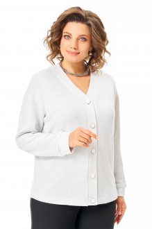 Кардиган Swallow 889 .2 серебристый #1