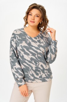 Джемпер (кофта) Swallow 800 .9 серо-бежевый