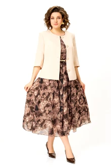 Костюм Swallow 914 Коричнево-бежевый