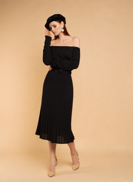 Платье MUA 5-113T черный размер 42-48 #1