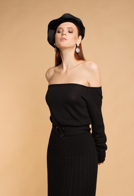 Платье MUA 5-113T черный размер 42-48 #2
