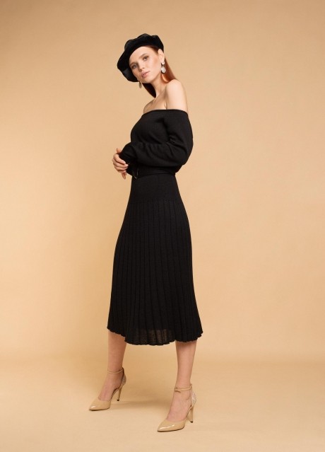 Платье MUA 5-113T черный размер 42-48 #3