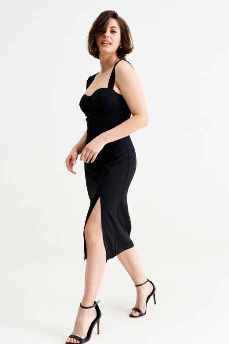 Вечернее платье MUA Р-611 -black размер 42-46 #3