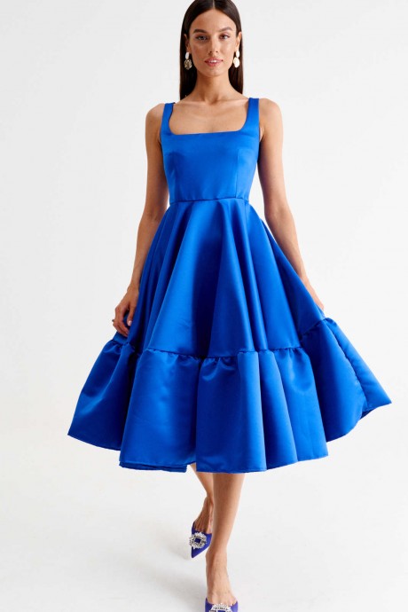 Вечернее платье MUA 41-563 синий размер 42-46 #1