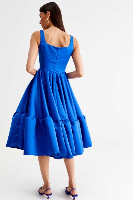 Вечернее платье MUA 41-563 синий размер 42-46 #3