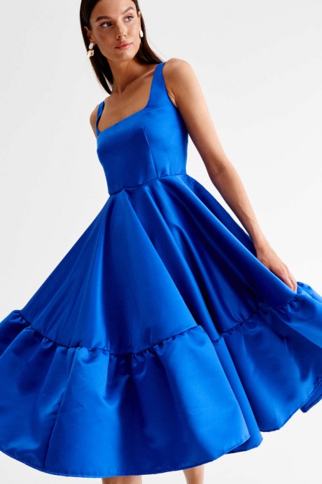Вечернее платье MUA 41-563 синий размер 42-46 #4