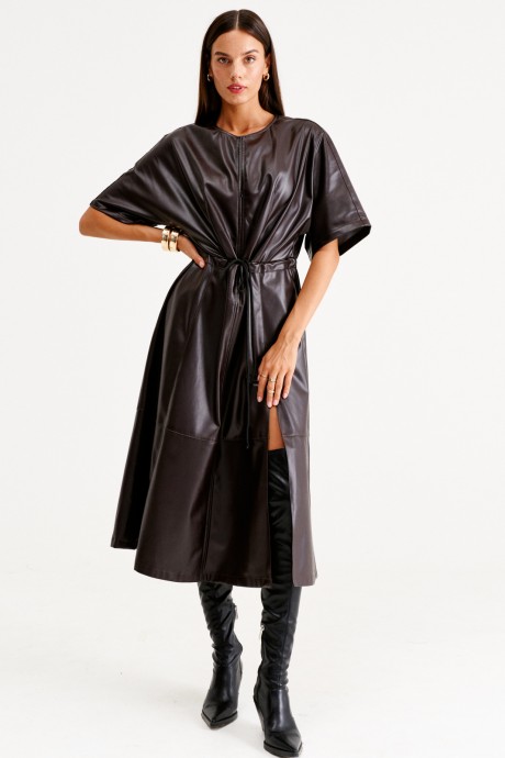 Платье MUA 38-143 черный размер 42-46 #1