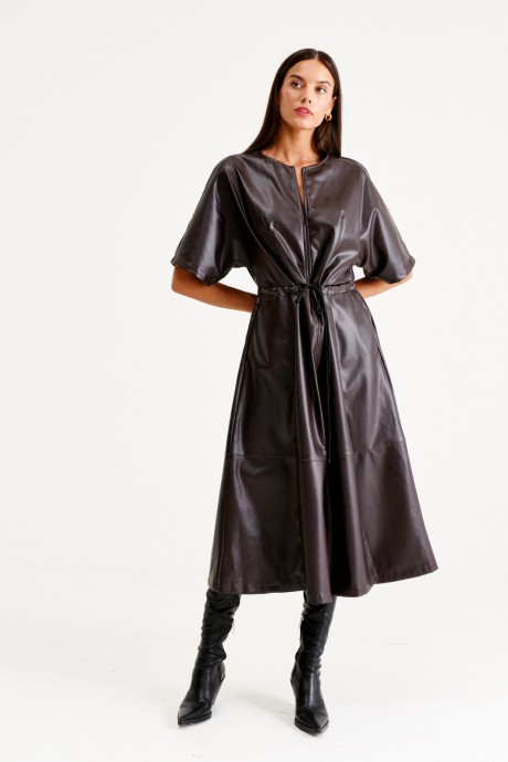 Платье MUA 38-143 черный размер 42-46 #2