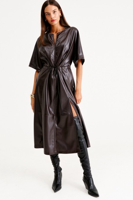 Платье MUA 38-143 черный размер 42-46 #4