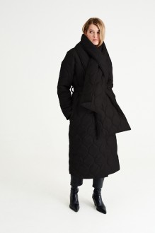 Пальто MUA 43-113 черный #1
