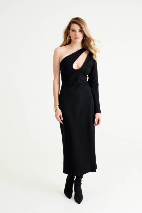 Вечернее платье MUA 43-043 черный размер 42-46 #3
