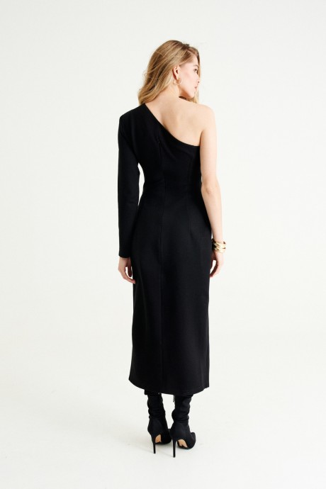 Вечернее платье MUA 43-043 черный размер 42-46 #7