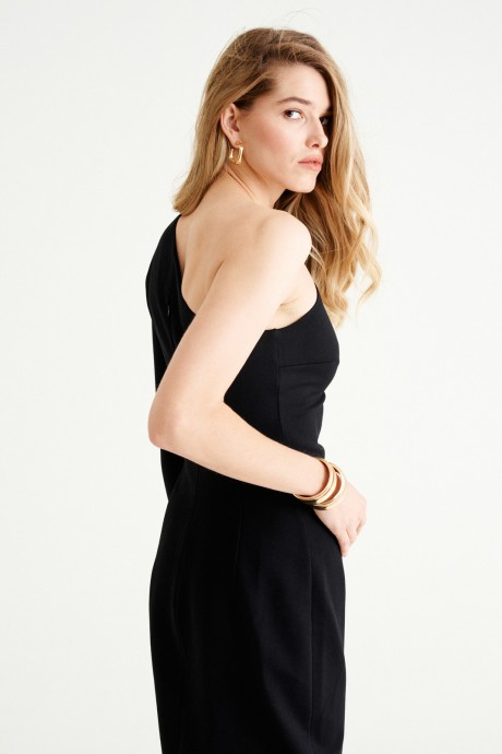 Вечернее платье MUA 43-043 черный размер 42-46 #8