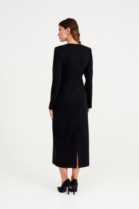 Платье MUA 45-403 черный размер 42-46 #6