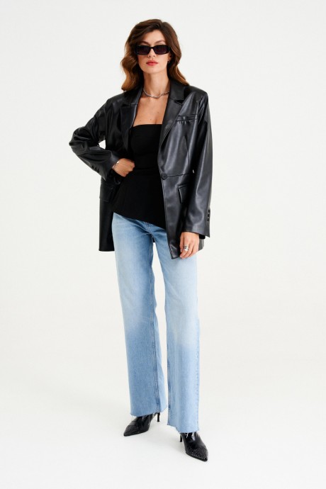 Жакет (пиджак) MUA 45-263 черный размер 42-46 #1